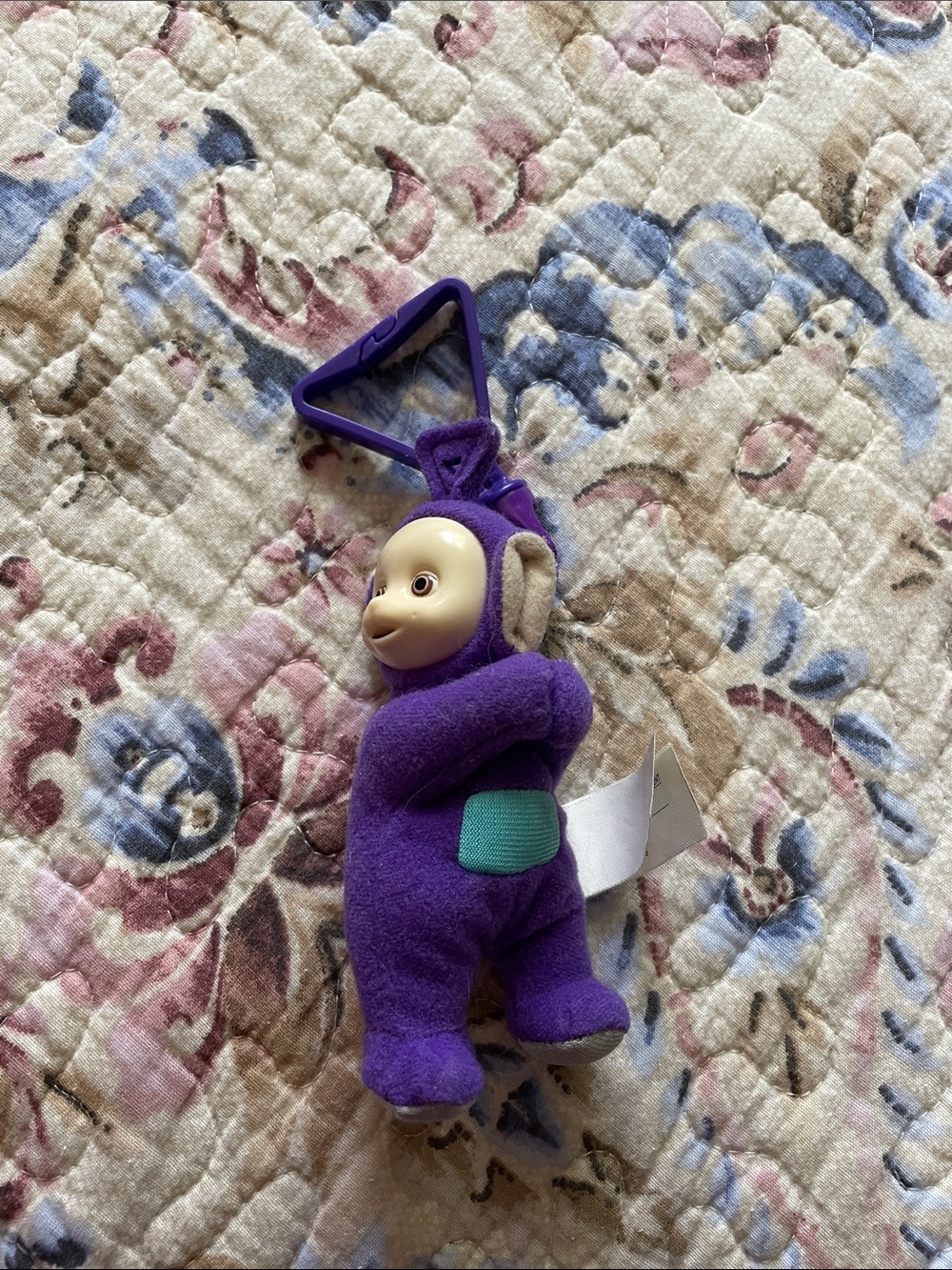 Tinky Winky Keychain